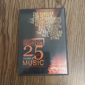 Saturday Night Live: 25 Years of Music Volume 3 DVD - Picture 1 of 3