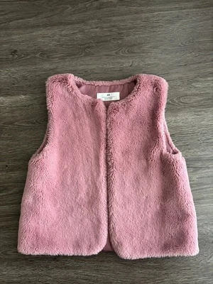 Weste Mädchen Kunstfell 134 H&M - Bild 1 von 2