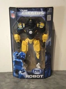 2012 NFL Pittsburgh Steelers Team Cleatus Fox Sports Robot V 2.0 SEALED NIP - Picture 1 of 7