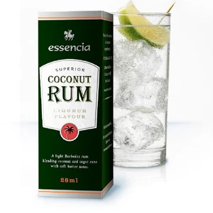 Essencia Coconut Rum 28ml Malibu Premium Essence makes 1.125ml Liqueur - Bild 1 von 2
