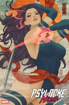 PSYLOCKE NINJA #1 ARTGERM VARIANT NM WOLVERINE STORM GAMBIT ROGUE CYCLOPS X-MEN