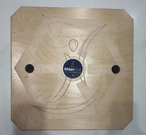 Fitter First Bilanciere Professionale 19" Dondolo Impostazioni 10/12/15 Gradi Usato in Ottime Condizioni - Foto 1 di 5