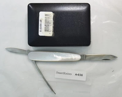 Victorinox Accountant Pearl Swiss Army knife- retired, new boxed NIB #A656 - Image 1 of 4