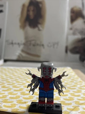 MAN-ARAÑA LEGO MINIFIGURA FIGURA Spider-Man serie animada monstruo mutación Foto 1 de 4