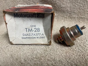 NOS FORD MOTORCRAFT TM28 73-74 Mustang Torino 351 4V 400 C6 VAC VENTILMEMBRAN - Bild 1 von 6