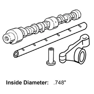 Rocker Arm 41151484 Fits JCB 3CX 410 410M 415 418 435 zbox_mpn_10504 - Picture 1 of 5