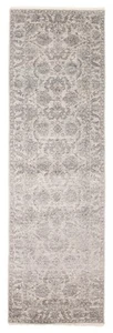 Vintage Hand-knotted Runner Rug 2'7" x 8'7" Traditional Wool/Silk Carpet - Picture 1 of 9