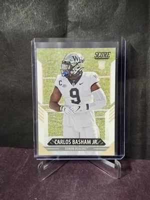 2021 Score #347 Carlos Basham Jr. RC - Image 1 of 2