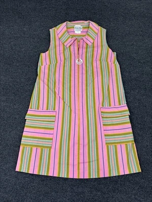 VTG 60’s /70’s Mod MCM Dela -Ann Loungewear Psychedelic Groovy Robe House Coat - Image 1 of 4