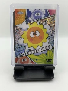 2025 Topps Chrome VeeFriends Stunned Sun Manga Speckle #MSS-96 - Picture 1 of 2