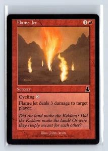 FLAME JET – MTG Magic the Gathering Card – Urza's Destiny – Common - Picture 1 of 6