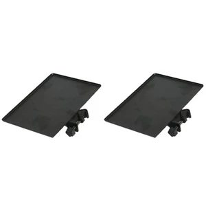 2 PCS Téléphone Portable Live Trépied Microphone Plateau Carte Son Support de Travail - Photo 1 sur 12