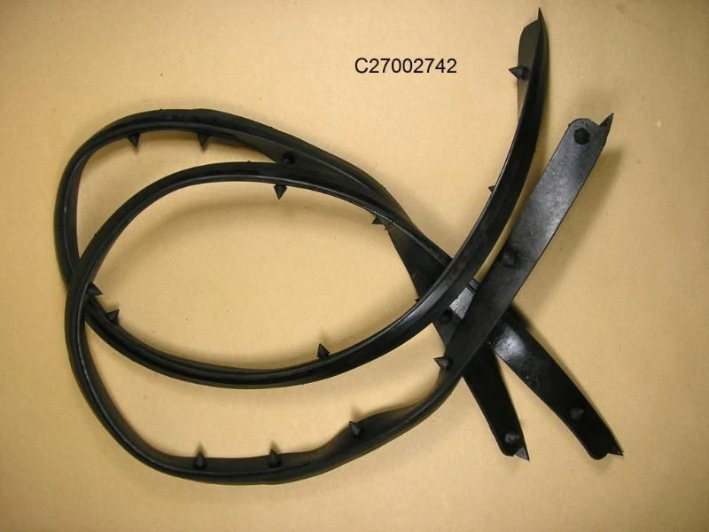 Pontiac Modelo 25 y 27 1942 1948 juego de sellos de capó a capó, C4125516R Foto 1 de 1