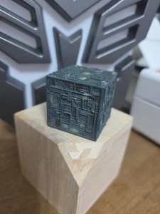 Rare STAR TREK Micro Machines 1990s Ships Vehicles Collection Galoob Borg Ship - Picture 1 of 1