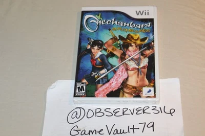 Onechanbara: Bikini Zombie Slayers (Nintendo Wii, 2009) NEW SEALED - Image 1 of 4