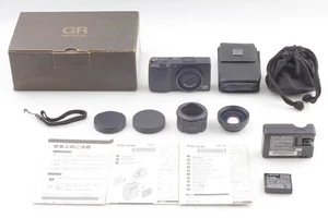 [N.MINT] RICOH GR DIGITAL II 2 10.1MP Digital Camera 0.75x GH-1 GW-1 From JAPAN - Picture 1 of 11
