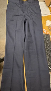 NEW US NAVY Men's Trousers Utility Work Blue Size 36R x 34 DP-10030 - Picture 1 of 7