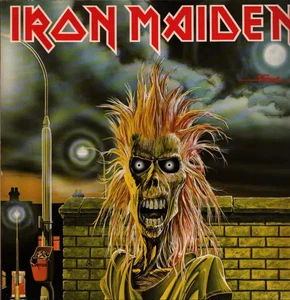 Iron Maiden EMI Vinyl LP - Bild 1 von 1