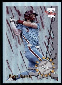 2024 Topps Archives #96WC-10 Bryce Harper Wrecking Crew - Imagen 1 de 2