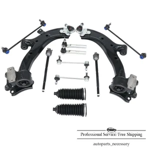 For 2013-2018 Acura RDX 12Pcs Front Lower Control Arm Tie Rod End Suspension Kit - Bild 1 von 14