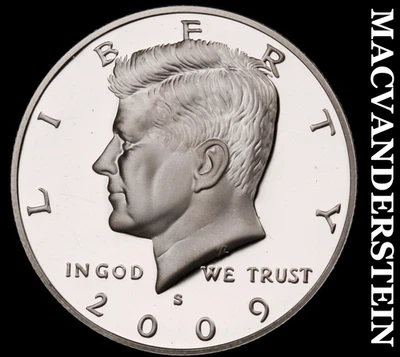 2009-S Silver Kennedy Half Dollar - Choice Gem Proof  Lustrous  #G2101 - Image 1 of 2