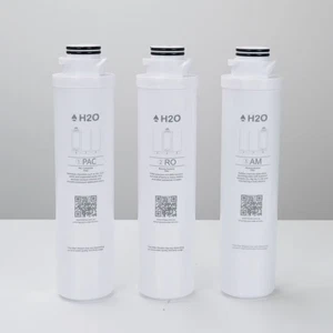 Cascade Filter Set by H2O (NanoFlow Reverse Osmosis) - Picture 1 of 1
