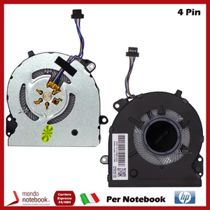 Ventola Fan CPU HP Pavilion 15-CS L25585-001 L23895-001 NS85B00-17K18 TPN-Q208 - Zdjęcie 1 z 1