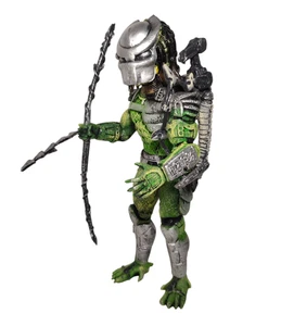 Predator Yautja 11" Plastic Mexican Toy Figure – Vintage Style Alien Hunter - Picture 1 of 13