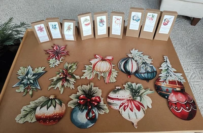 Liminal Wooden Jigsaw Puzzles - Nine Days in Christmas - 990 pcs. total - Image 1 of 4