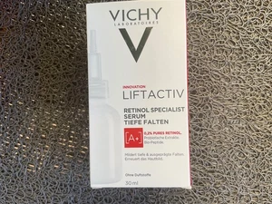 Vichy Liftactiv Retinol Specialist Serum, 30ml ,PZN 18009987 NEU Verfall 08/25 - Bild 1 von 2