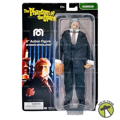 The Phantom of The Opera Action Figure 2021 Mego 63134 - Image 1 of 4