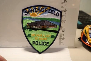 police patch  SPRINGFIELD POLICE MINNESOTA - Picture 1 of 1