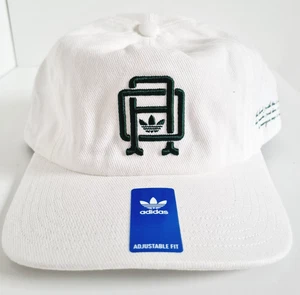 Adidas Originals Varsity Snapback Hat Cap Adjustable Strapback Unisex Off White - Picture 1 of 17