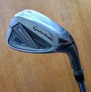 TaylorMade SIM2 MAX Approach Wedge Regular Flex Steel KBS MAX 85 MT Shaft! - Picture 1 of 11