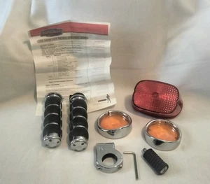 Lote de 6 piezas de repuesto para moto. Harley Davidson y otros - Imagen 1 de 24