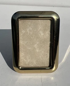 Brass Small Photo Frame - Picture 1 of 2