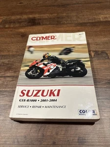 Manual de reparación de motocicleta Suzuki GSX-R1000 2001-2004 Clymer: diagrama de cableado M377 - Imagen 1 de 4