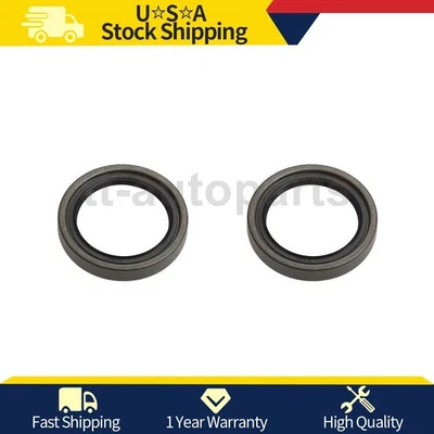 National Front Inner Wheel Seal Fits 1990 1991 1979 1980 1981 1982 GMC C3500 - Image 1 of 4