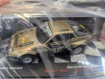 Porsche 924 Carrera GTS - Le leggende del Rally - Uscita n 32 - 1:43 Auto Rally - Immagine 1 di 4
