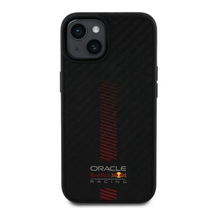 Funda protectora Red Bull iPhone 14 MagSafe fibra de carbono real Powerbar negra - Imagen 1 de 7