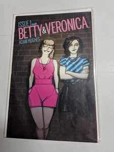 Betty and Veronica #1 • Adam Hughes/ Art! Zdarsky Variant Cover! (Archie) (T) - Picture 1 of 1