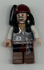 Lego Minifigure Captain Jack Sparrow - Picture 1 of 2
