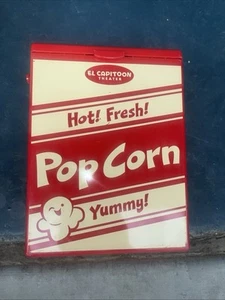 Disneyland Parks 2023 Toontown El Capitoon Theater Palomitas de maíz cubo rojo sin correa - Imagen 1 de 1