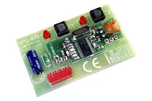 2 Kanal Dtm SPC-433 Funkkarte - Ersatz Came SPACE - Bild 1 von 1