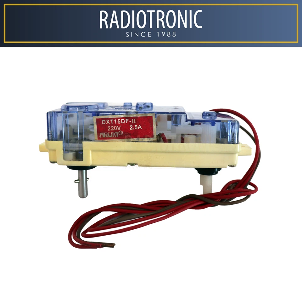 (CLEARANCE) 2-Knob Wash Timer 3 Wire DXT 15-DFII - Image 1 of 2