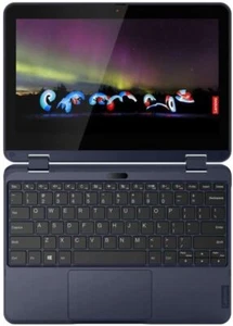 Lenovo 300W GEN 3 11.6 inch Touchscreen Laptop Spanish Keyboard 4GB 128GB Win 11 - Picture 1 of 17