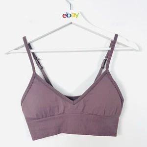 Lululemon Womens Awakening Sports Bra Bralette Purple Taryn Toomey Size 2 - 4 CA - Picture 1 of 5