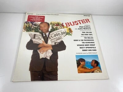Buster Original Motion Picture Soundtracl LP Vinyl Sealed Phil Collins Hype - Image 1 of 4