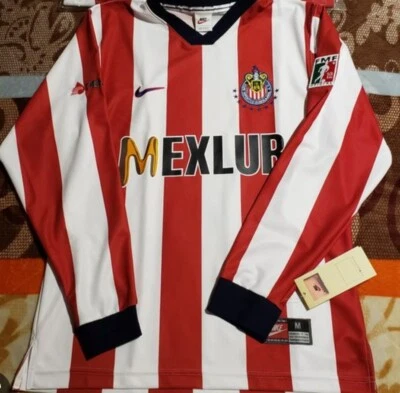 Nike CHIVAS Rayadas de Guadalajara Retro 1997 Jersey Long Sleeve