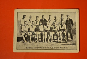 Greiling Calcio Sport - Squadra Bayern Monaco #52 non incollato raro - Foto 1 di 2